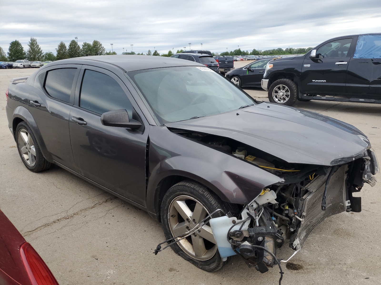 2014 Dodge Avenger Se vin: 1C3CDZAB5EN188874