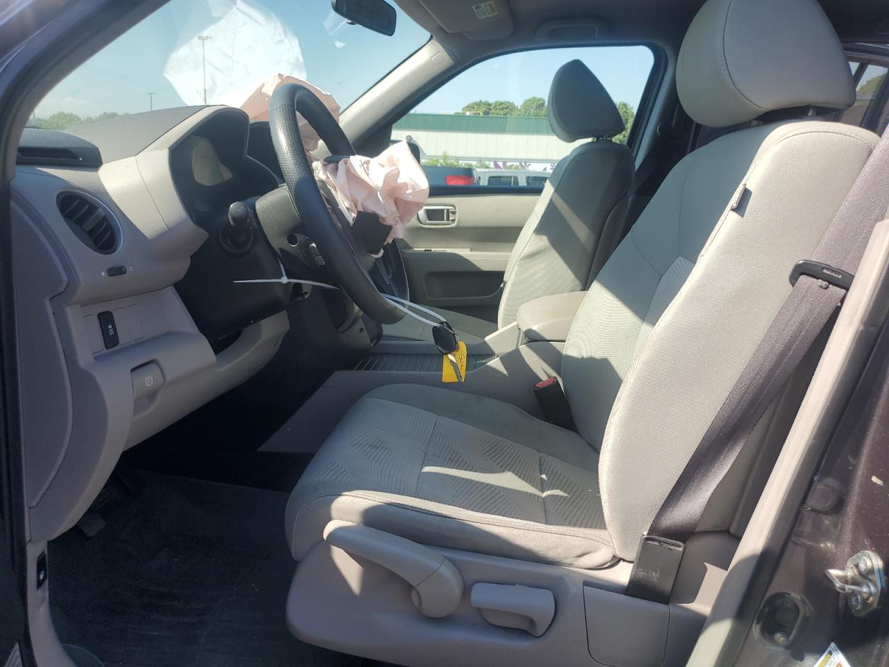 2014 Honda Pilot Lx VIN: 5FNYF4H24EB048298 Lot: 58652964