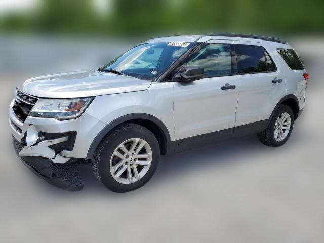 Паркетники FORD EXPLORER 2016 Сріблястий