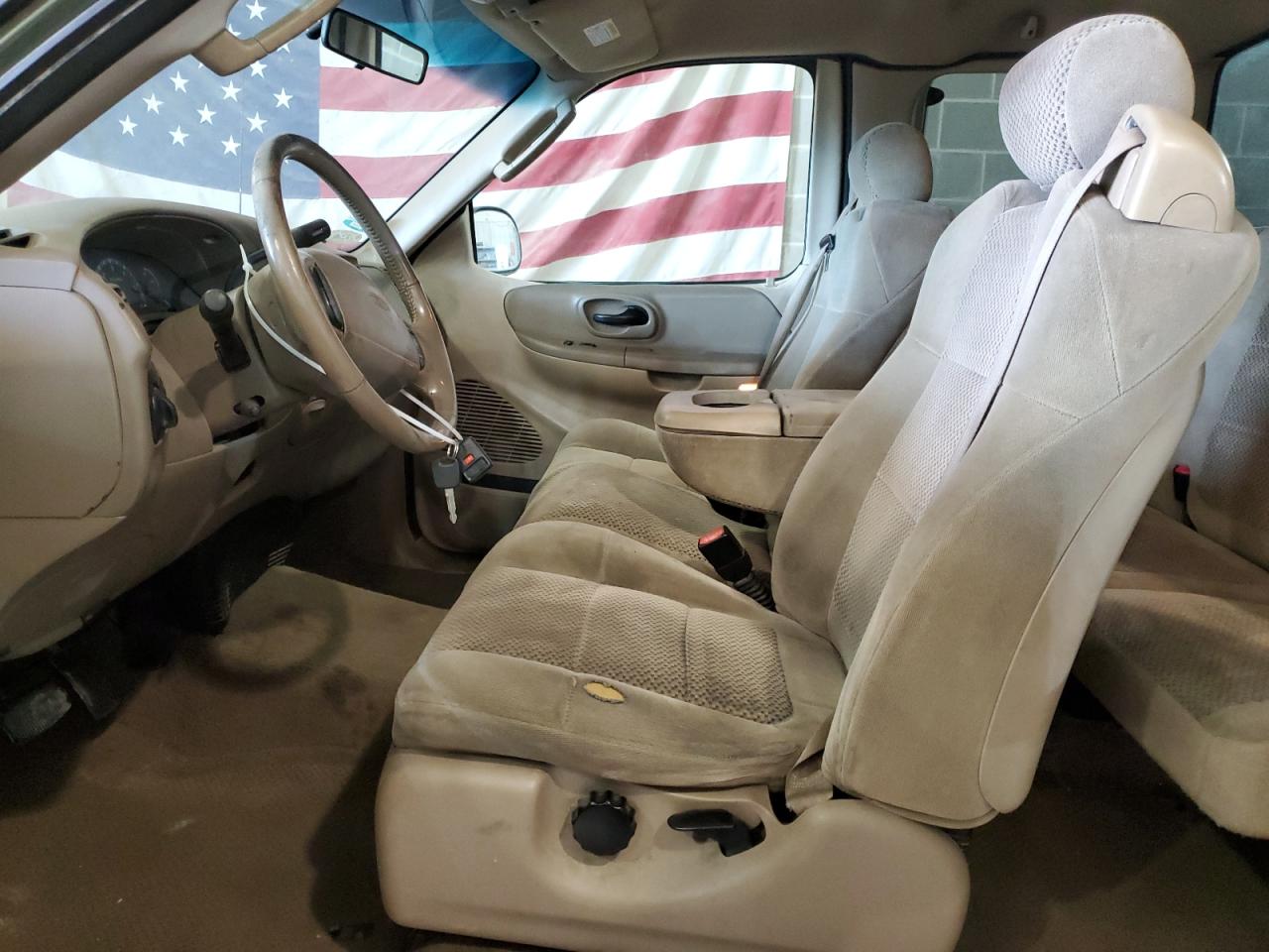 2002 Ford F150 VIN: 1FTRX18W42NB18124 Lot: 57960784