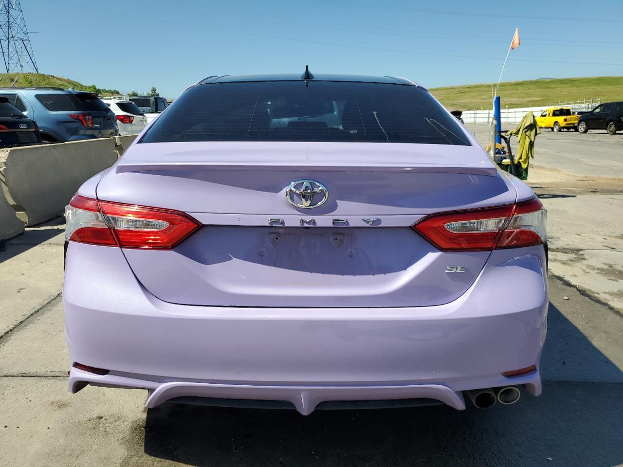 2020 Toyota Camry Se VIN: 4T1G11AK3LU344674 Lot: 59342524