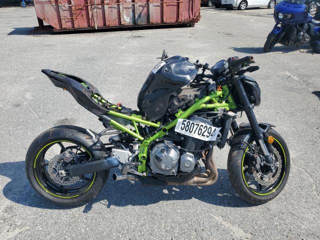  KAWASAKI Z/ZR 1000 2017 Зеленый