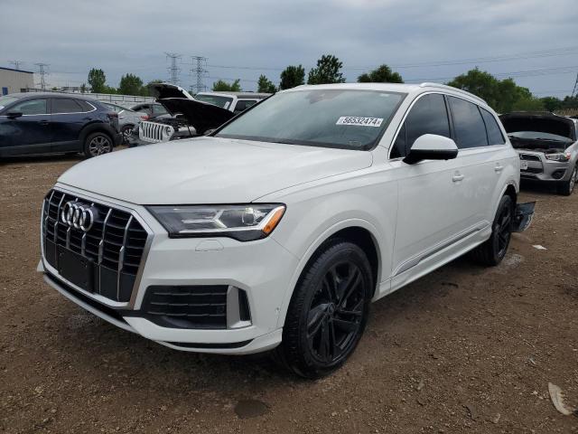  AUDI Q7 2021 Белый