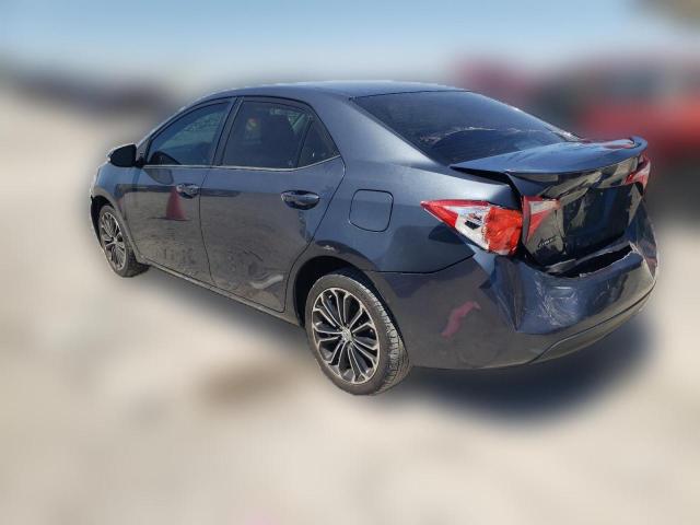  TOYOTA COROLLA 2016 Синий