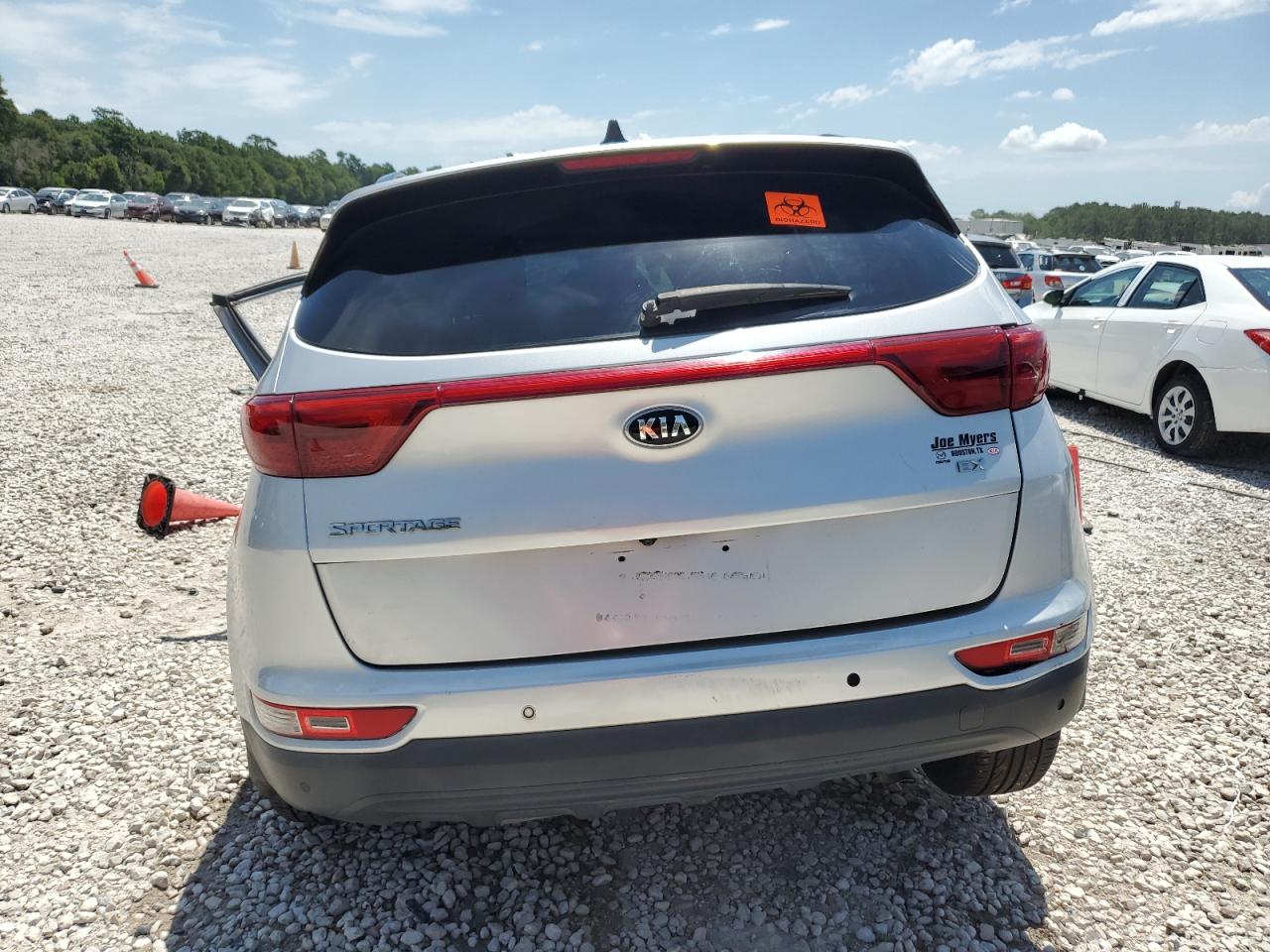 KNDPN3AC6K7546368 2019 Kia Sportage Ex