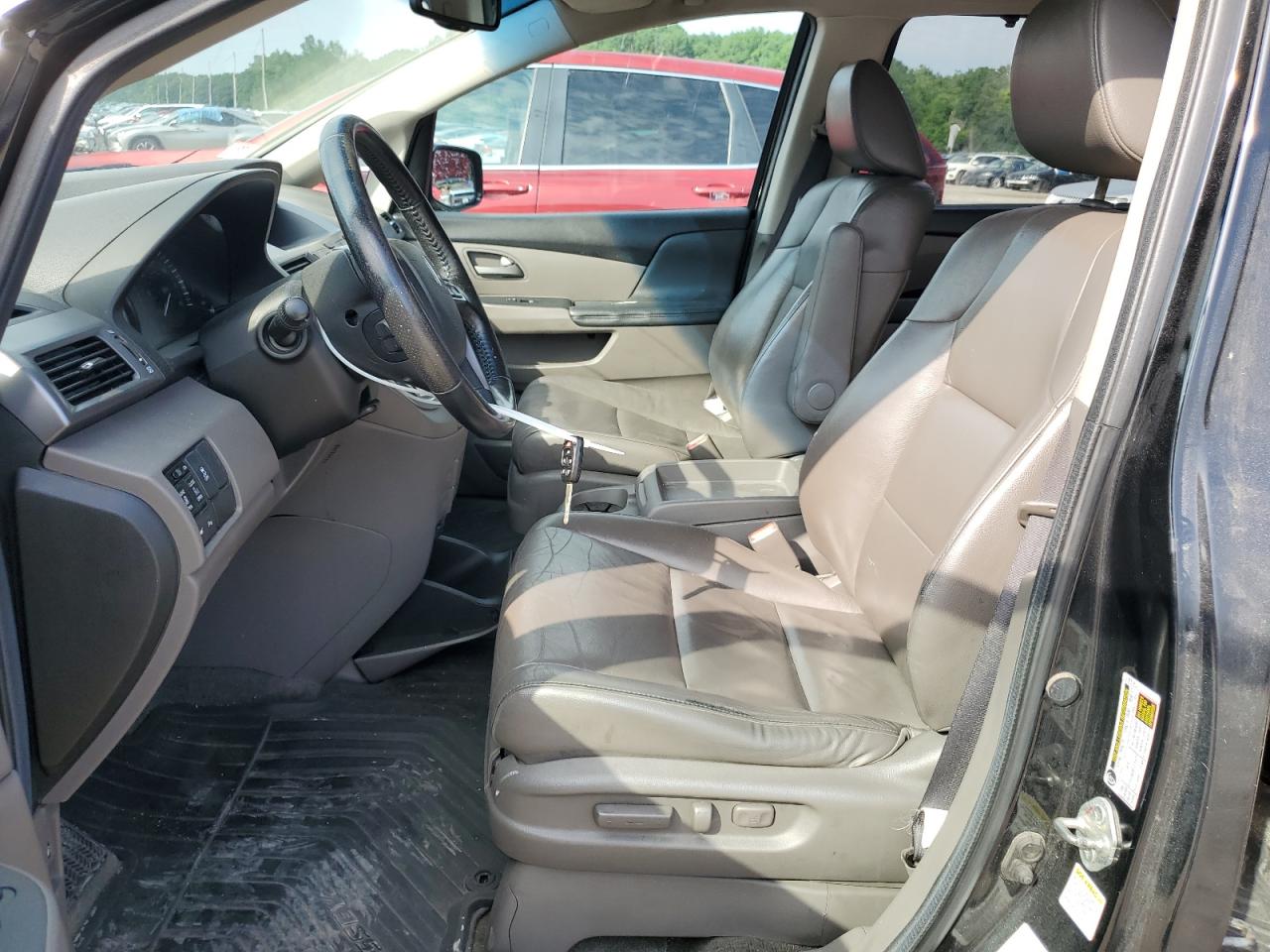 2012 Honda Odyssey Touring VIN: 5FNRL5H99CB082119 Lot: 59584074