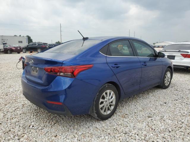  HYUNDAI ACCENT 2021 Blue