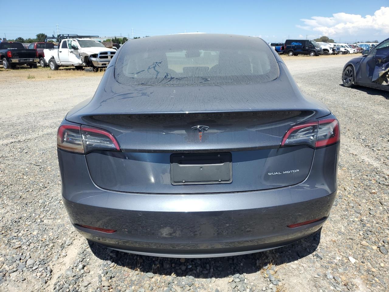 2022 Tesla Model 3 VIN: 5YJ3E1EB0NF143912 Lot: 36969894