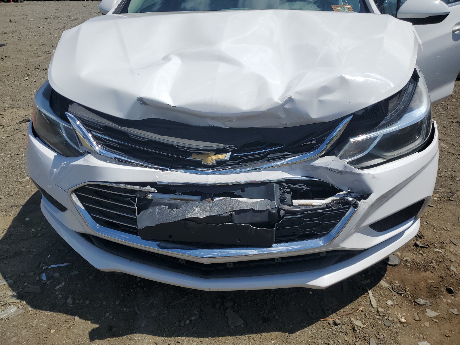 3G1BE6SMXHS570713 2017 Chevrolet Cruze Lt