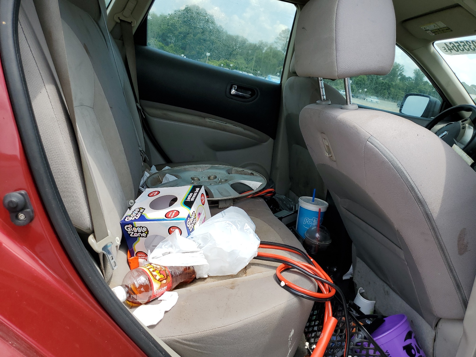 JN8AS58TX9W043964 2009 Nissan Rogue S