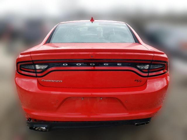  DODGE CHARGER 2015 Червоний