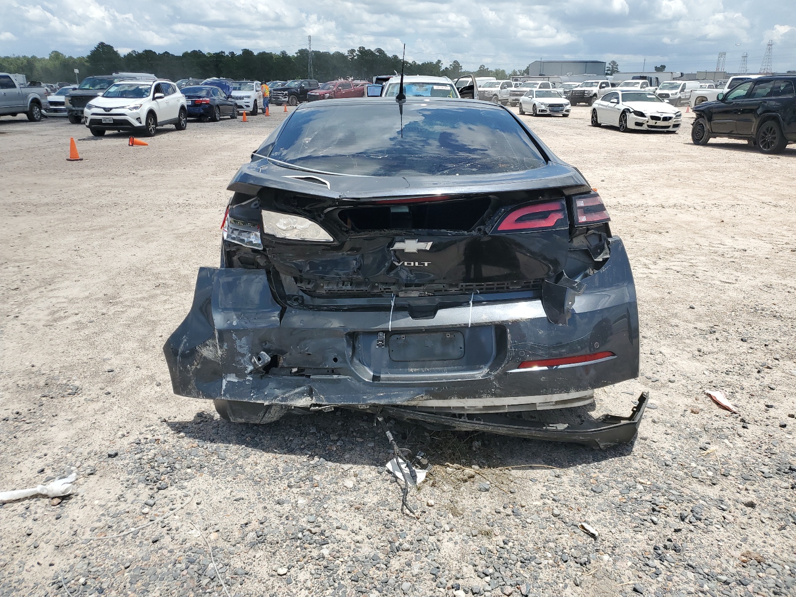 1G1RD6E41CU127906 2012 Chevrolet Volt