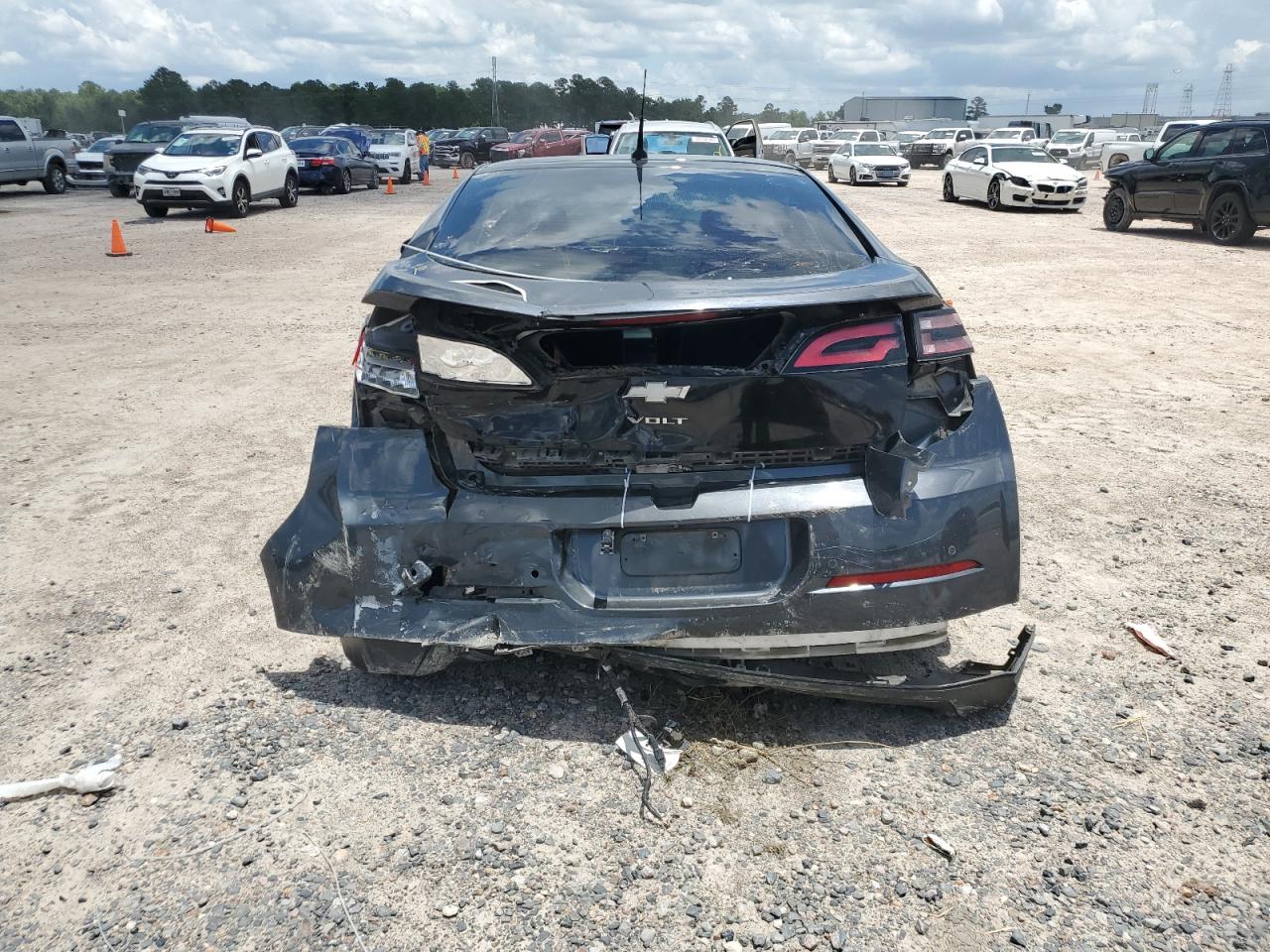 2012 Chevrolet Volt VIN: 1G1RD6E41CU127906 Lot: 57580944