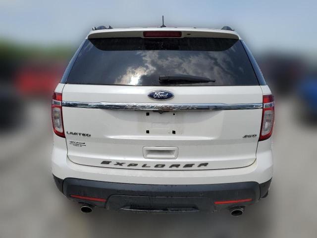  FORD EXPLORER 2012 Белый