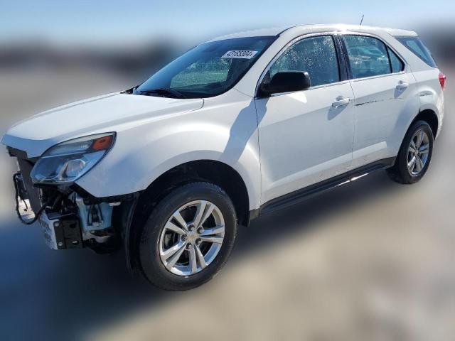  CHEVROLET EQUINOX 2016 Белый