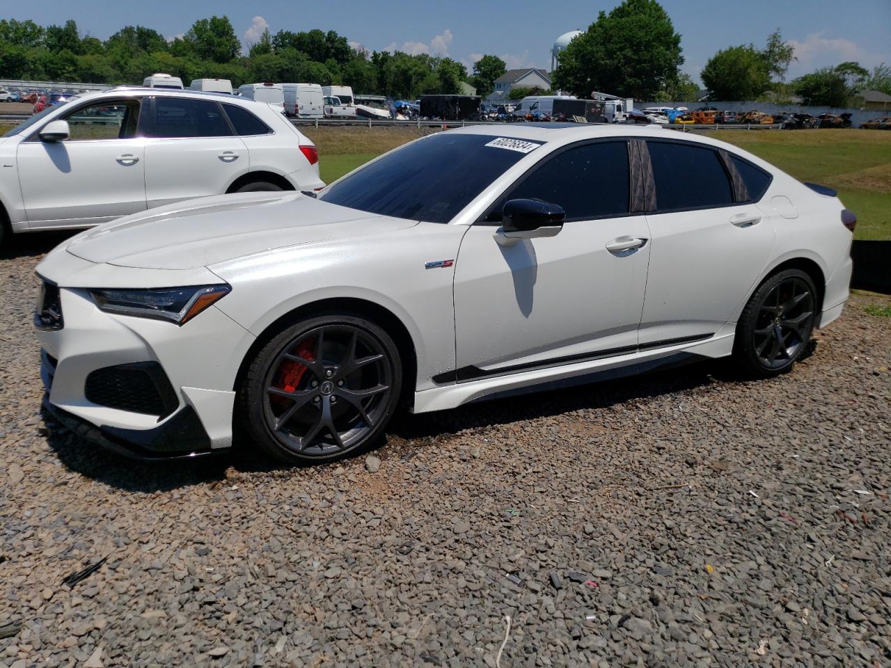 2022 Acura Tlx Technology იყიდება Hillsborough-ში, NJ - Minor Dent/Scratches