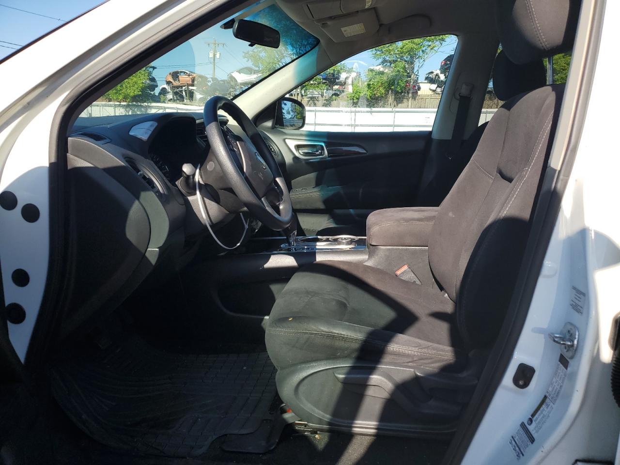 2015 Nissan Pathfinder S VIN: 5N1AR2MMXFC704714 Lot: 58382474