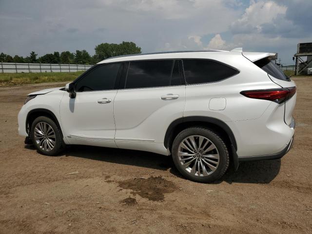  TOYOTA HIGHLANDER 2022 Білий