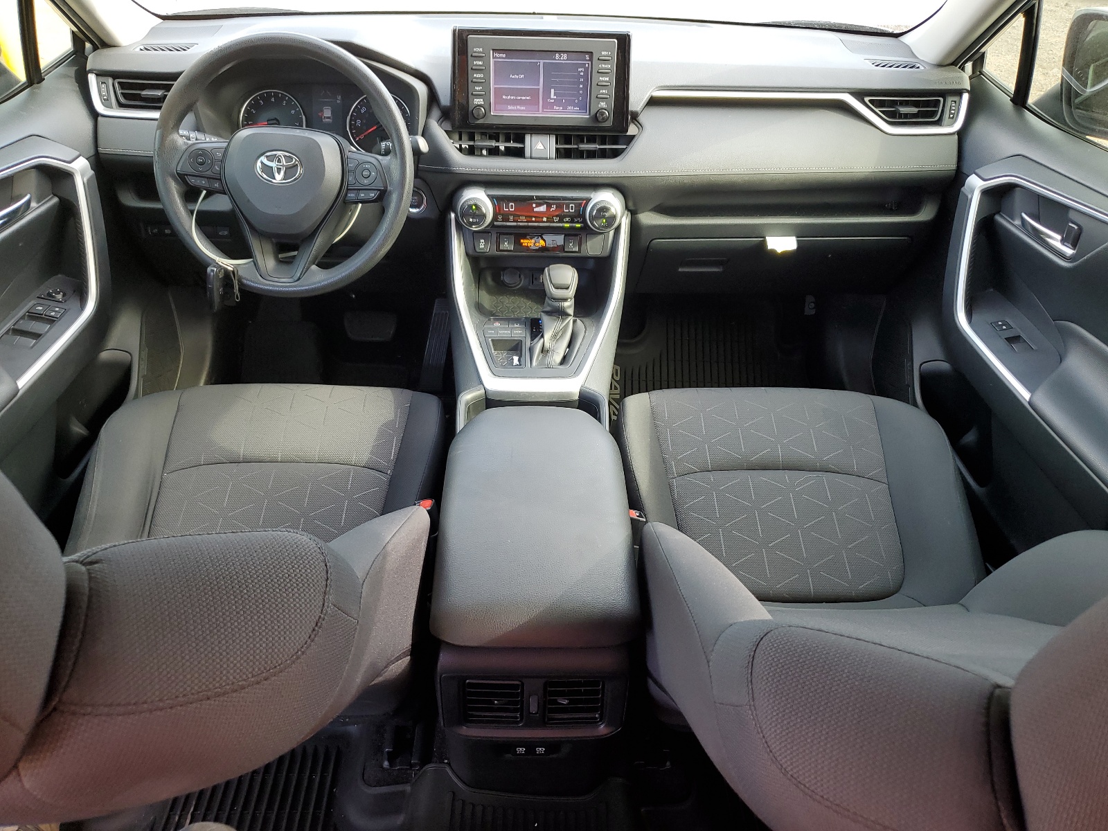 JTMW1RFV5KD025373 2019 Toyota Rav4 Xle