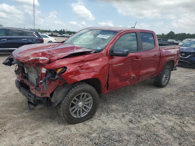  CHEVROLET COLORADO 2023 Бургунді