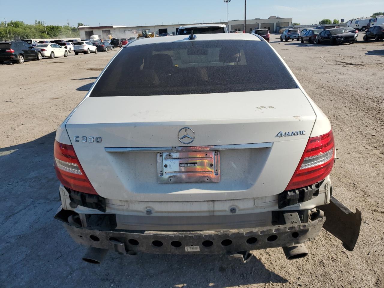 2012 Mercedes-Benz C 300 4Matic VIN: WDDGF8BB7CA709877 Lot: 57932244