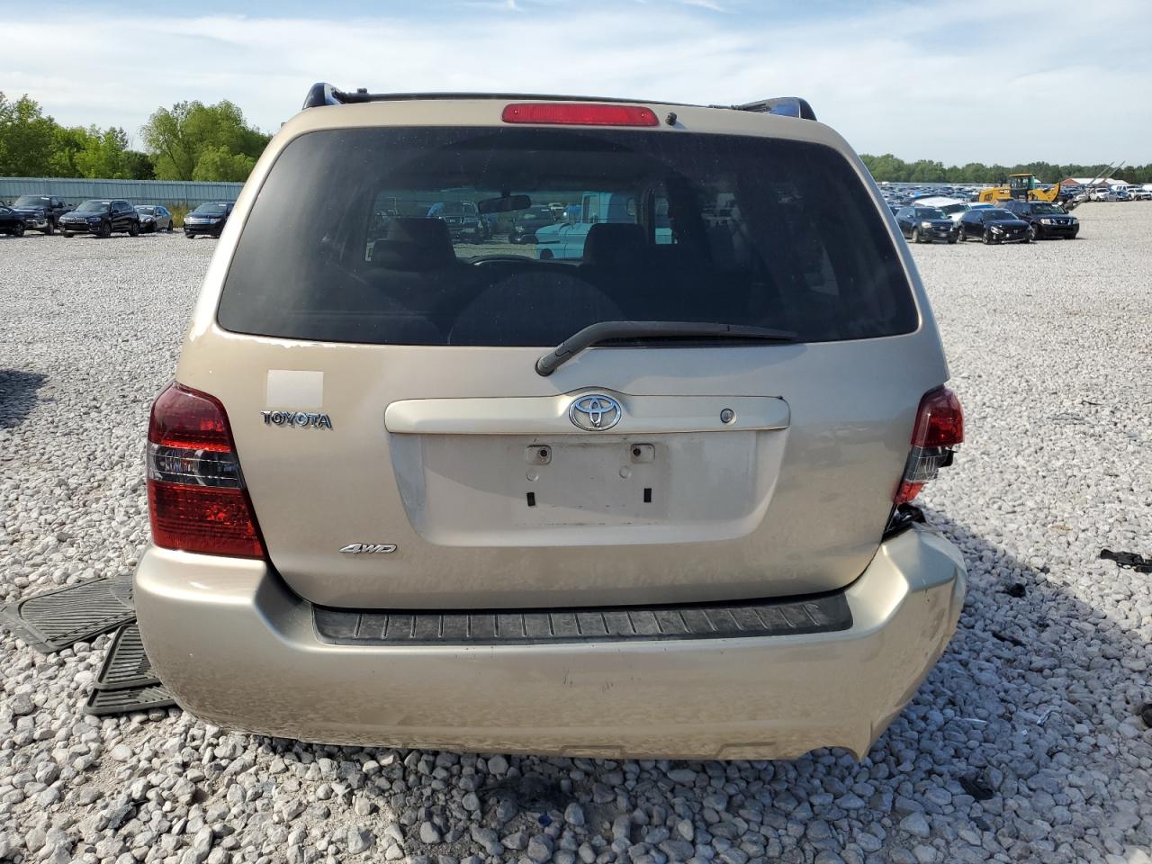 2006 Toyota Highlander Limited VIN: JTEEP21A160179691 Lot: 58663814