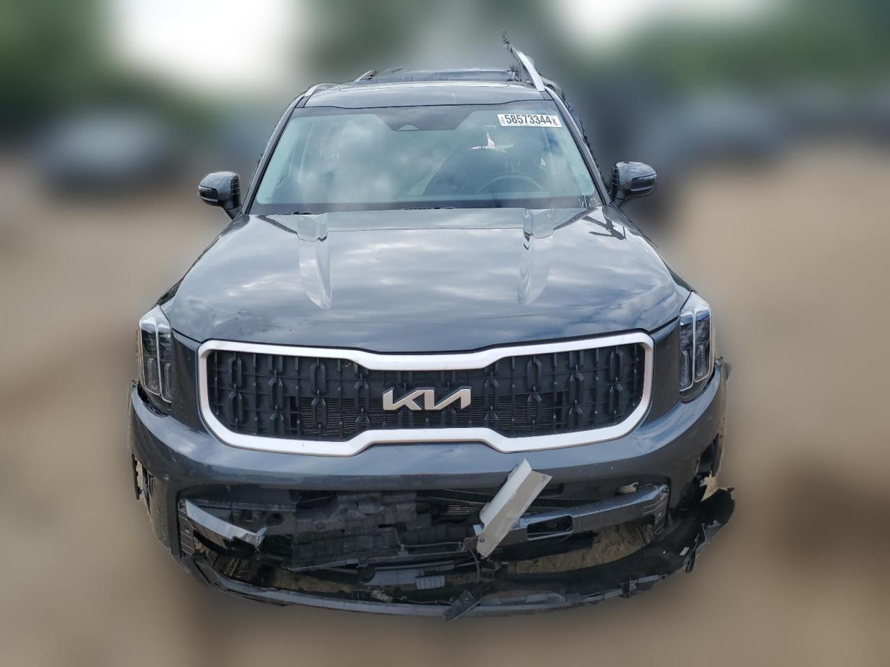 2023 Kia Telluride Ex VIN: 5XYP3DGC5PG400573 Lot: 58573344