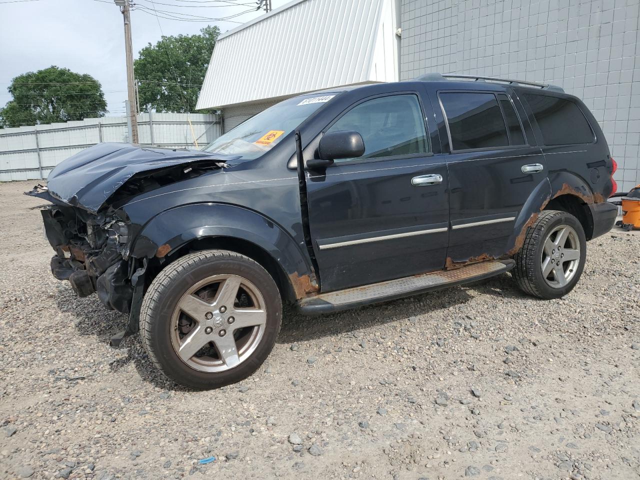 2007 Dodge Durango Limited VIN: 1D8HB58287F580896 Lot: 61011444