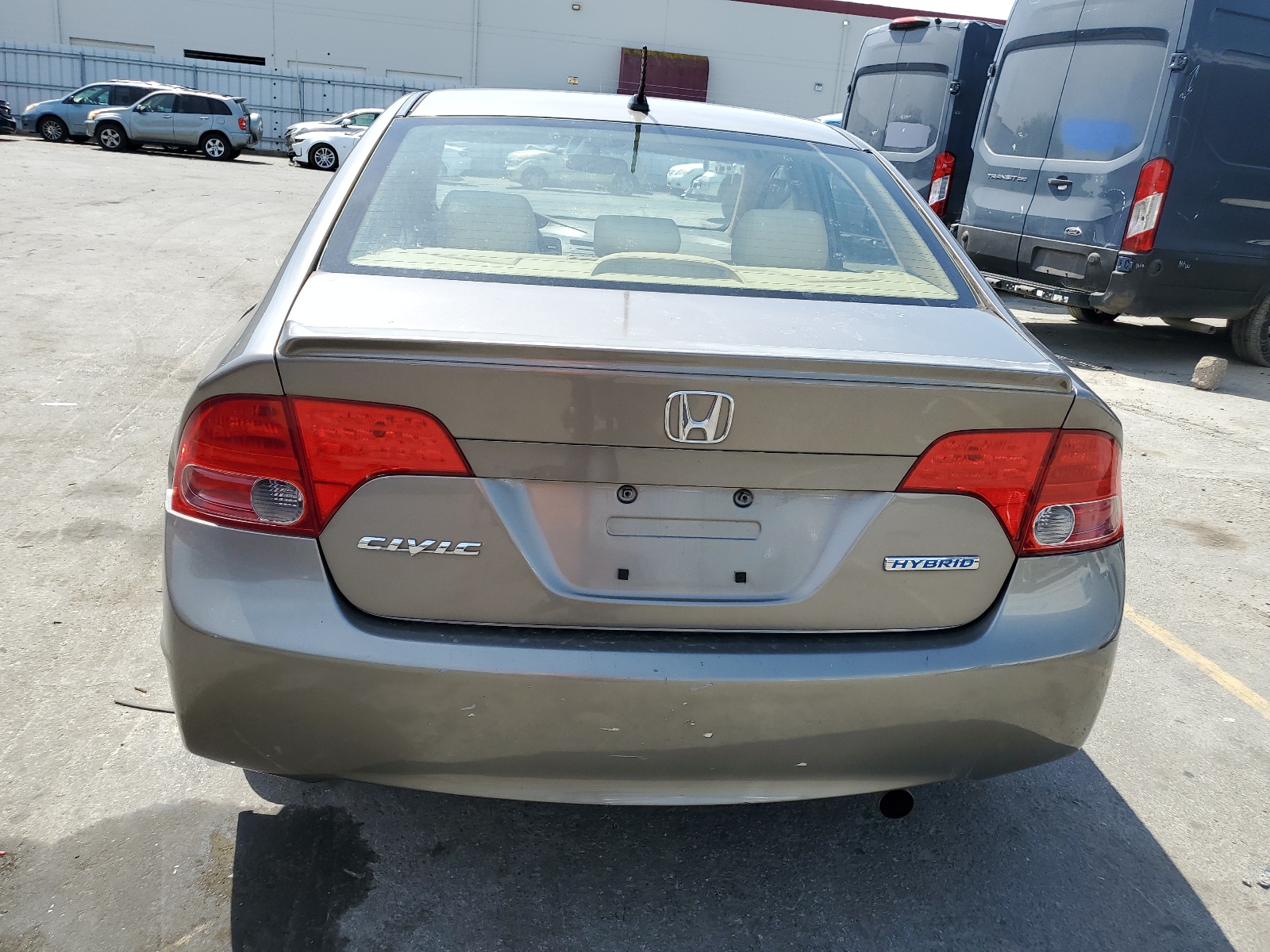 JHMFA36238S010201 2008 Honda Civic Hybrid