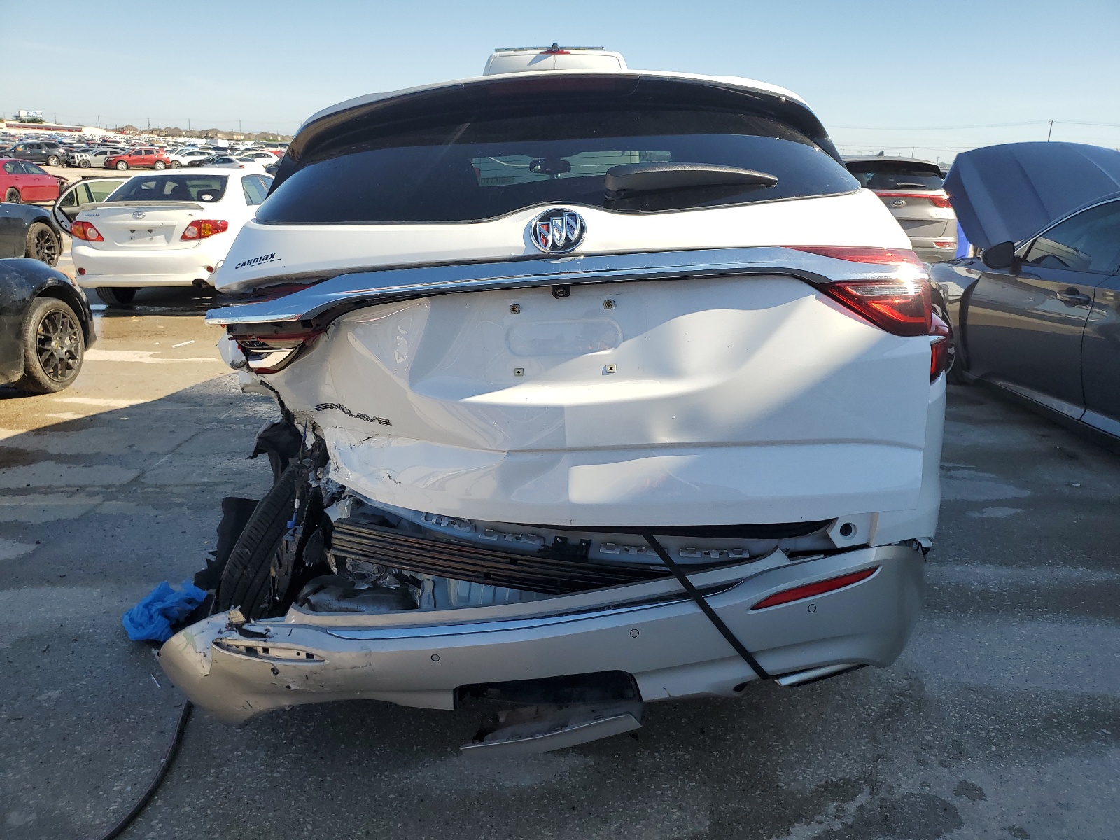 5GAERAKW7LJ175591 2020 Buick Enclave Preferred