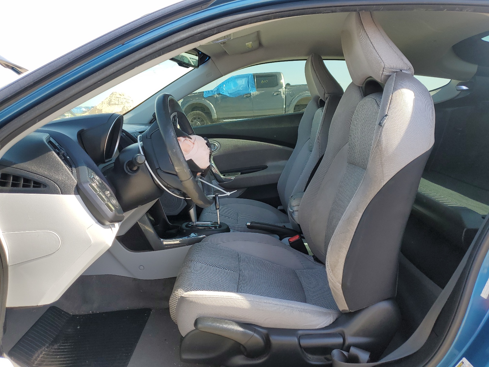 JHMZF1D66BS002433 2011 Honda Cr-Z Ex