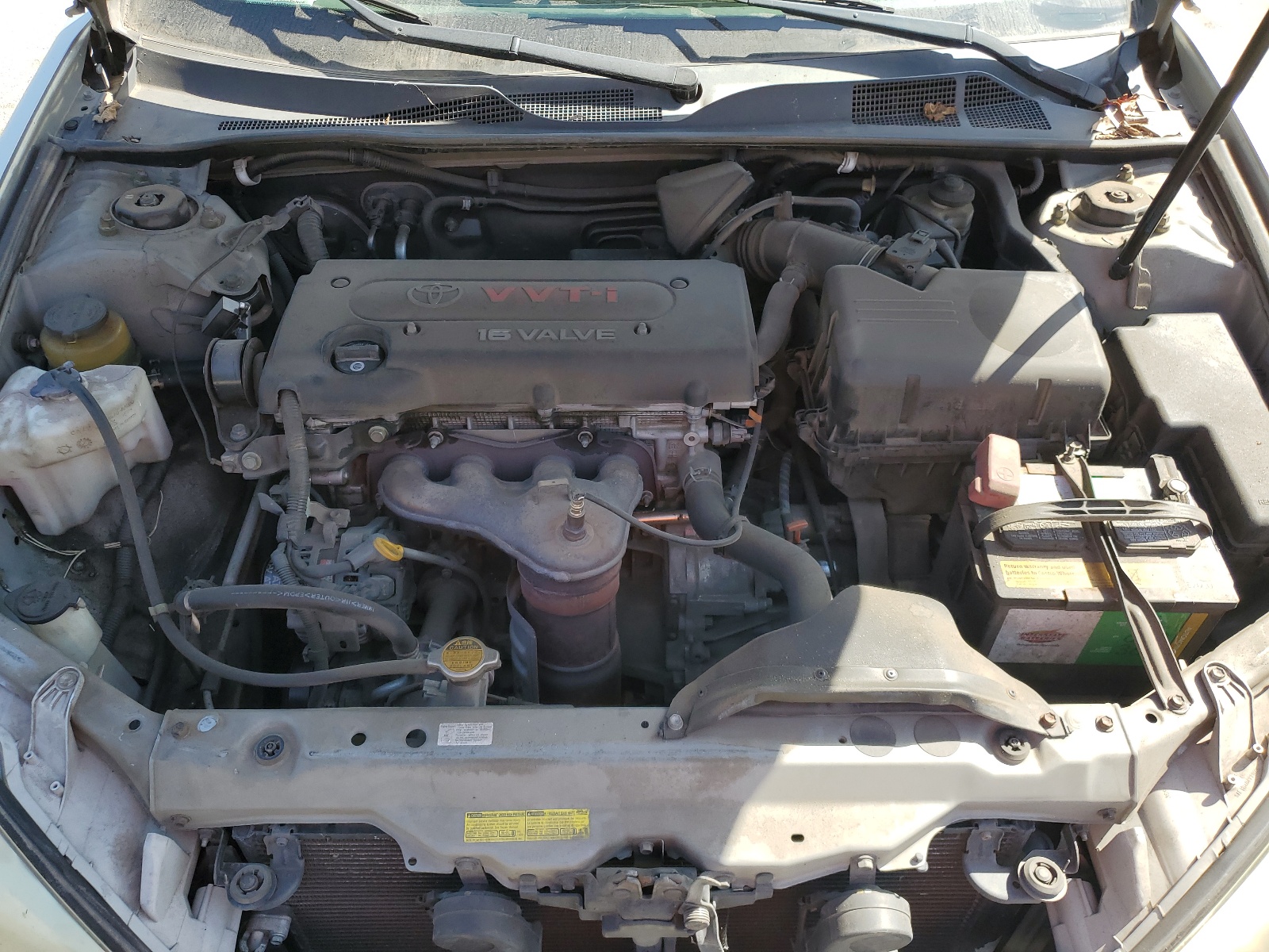 4T1BE32K84U892681 2004 Toyota Camry Le