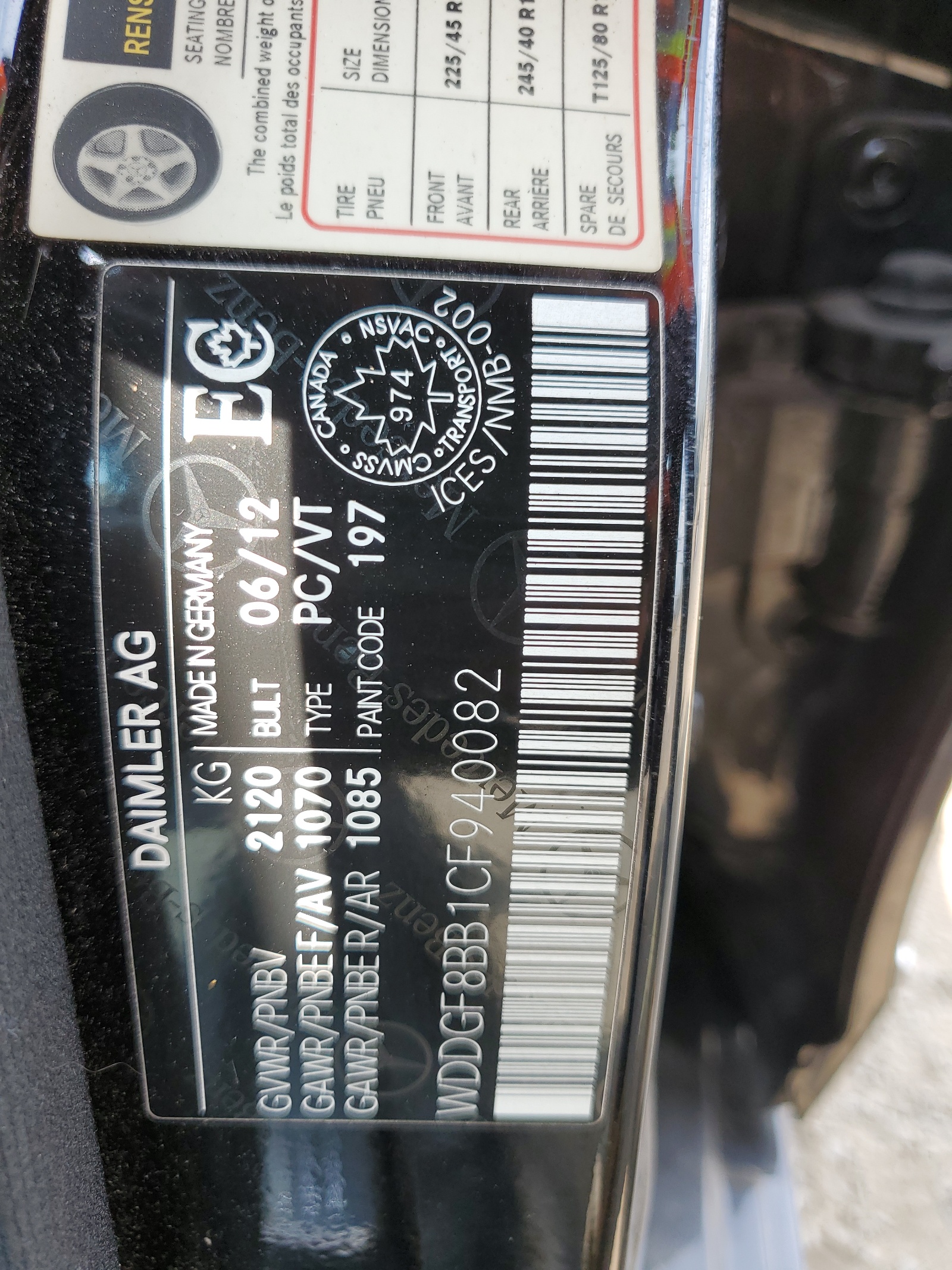 WDDGF8BB1CF940082 2012 Mercedes-Benz C 300 4Matic