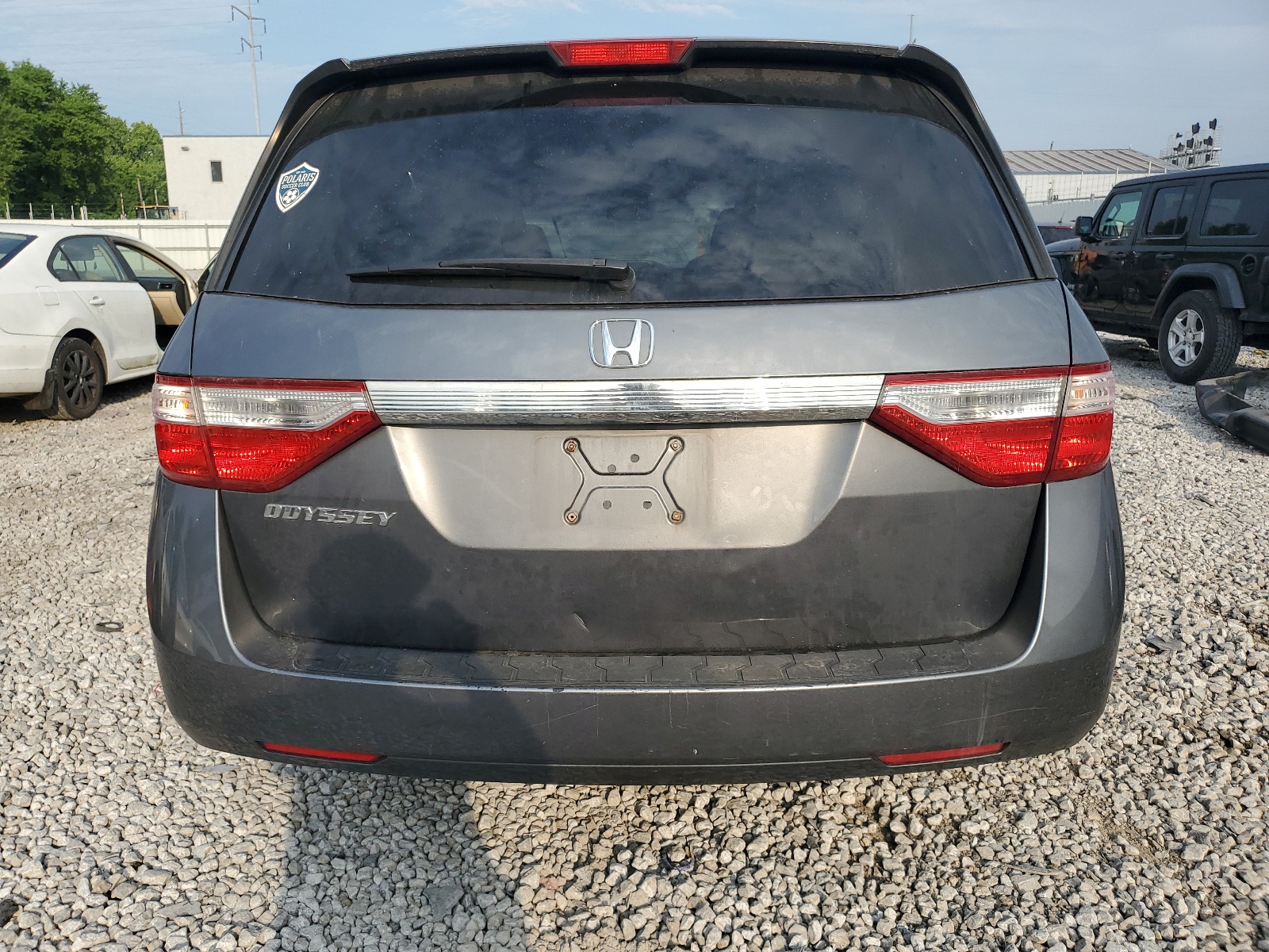 5FNRL5H45CB092277 2012 Honda Odyssey Ex