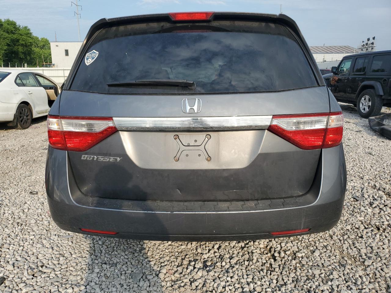 2012 Honda Odyssey Ex VIN: 5FNRL5H45CB092277 Lot: 59469164