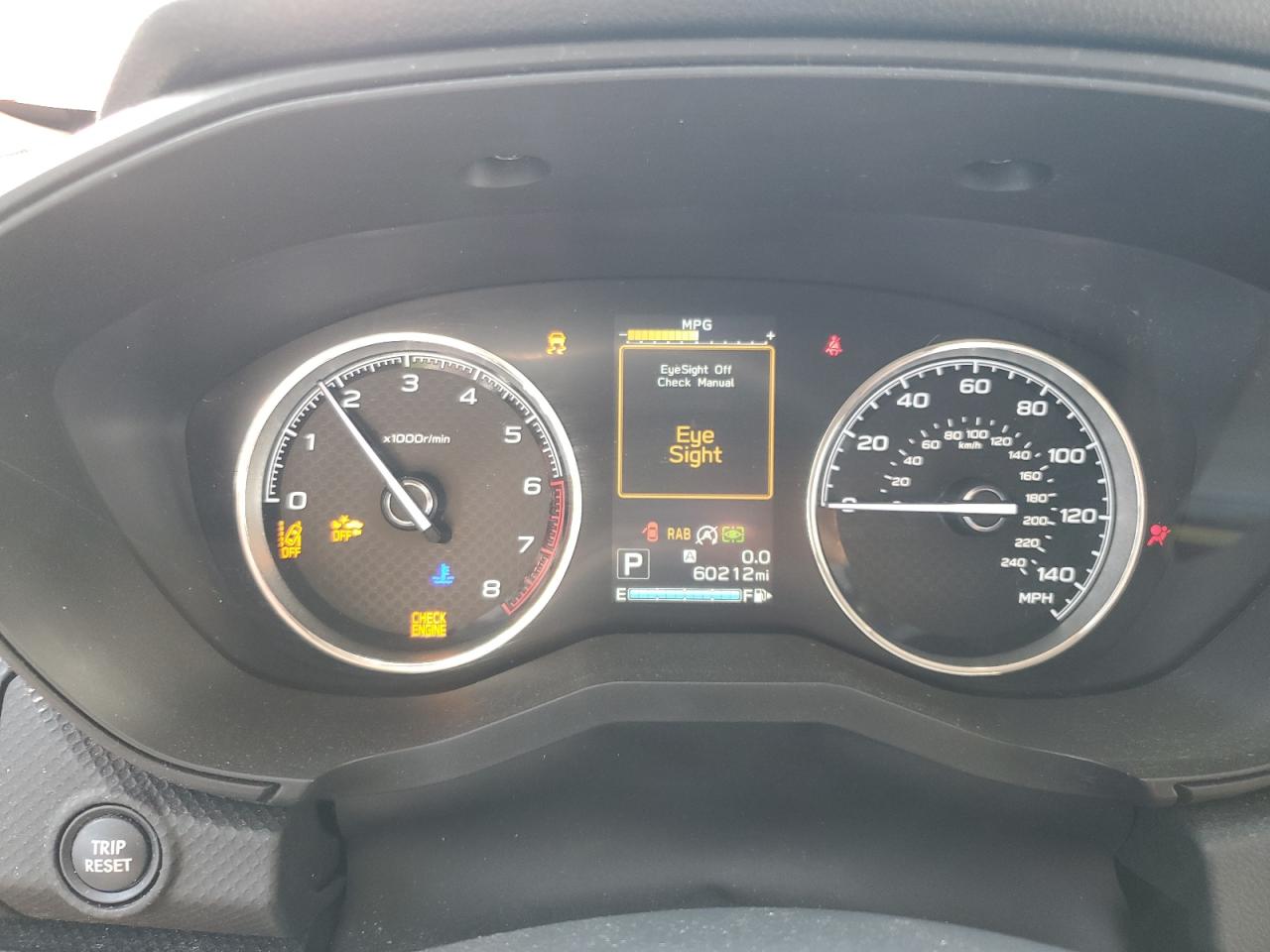 2019 Subaru Forester Touring VIN: JF2SKAWC9KH504787 Lot: 59481224