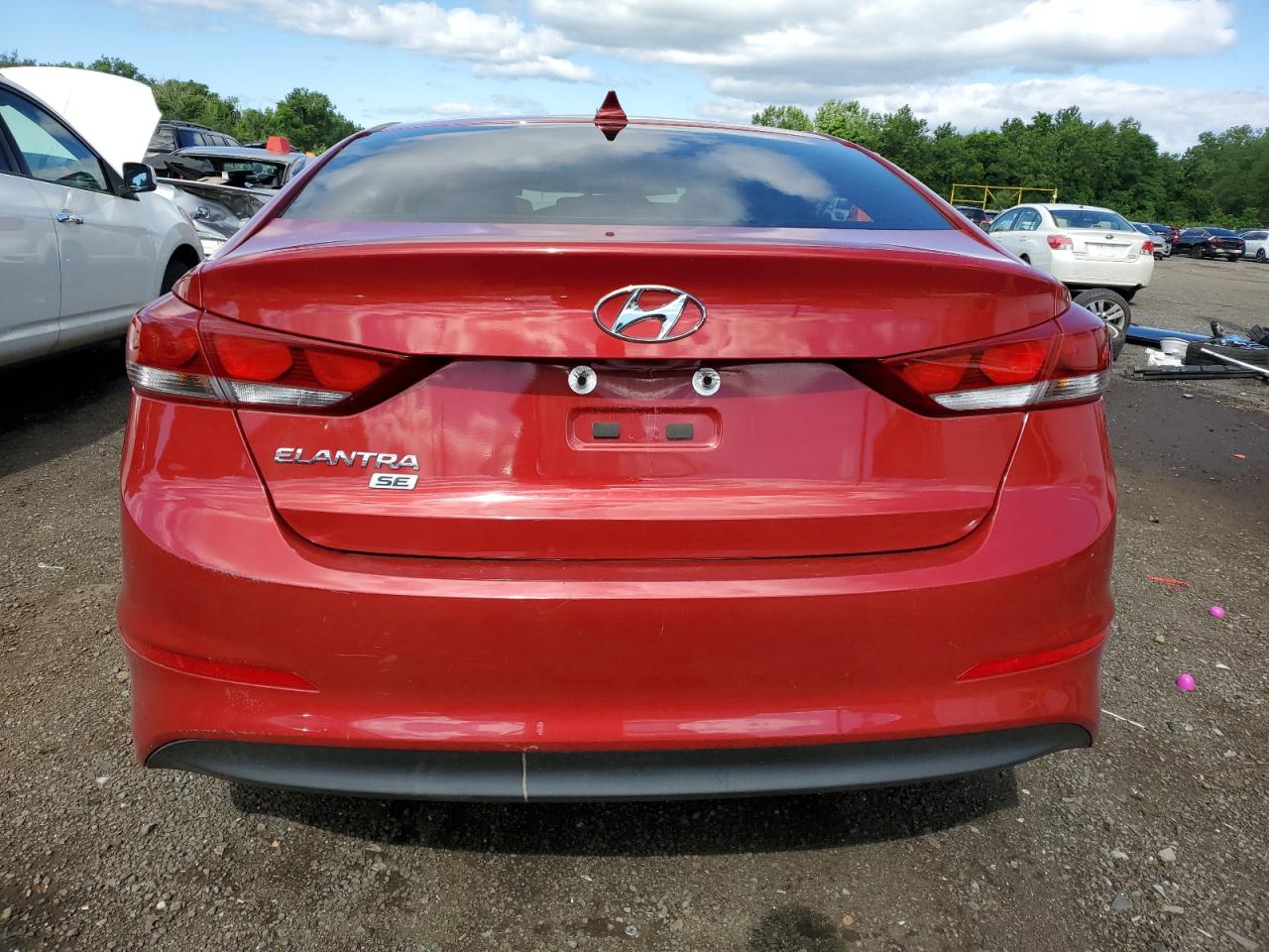 2017 Hyundai Elantra Se VIN: KMHD74LF2HU399224 Lot: 59872154