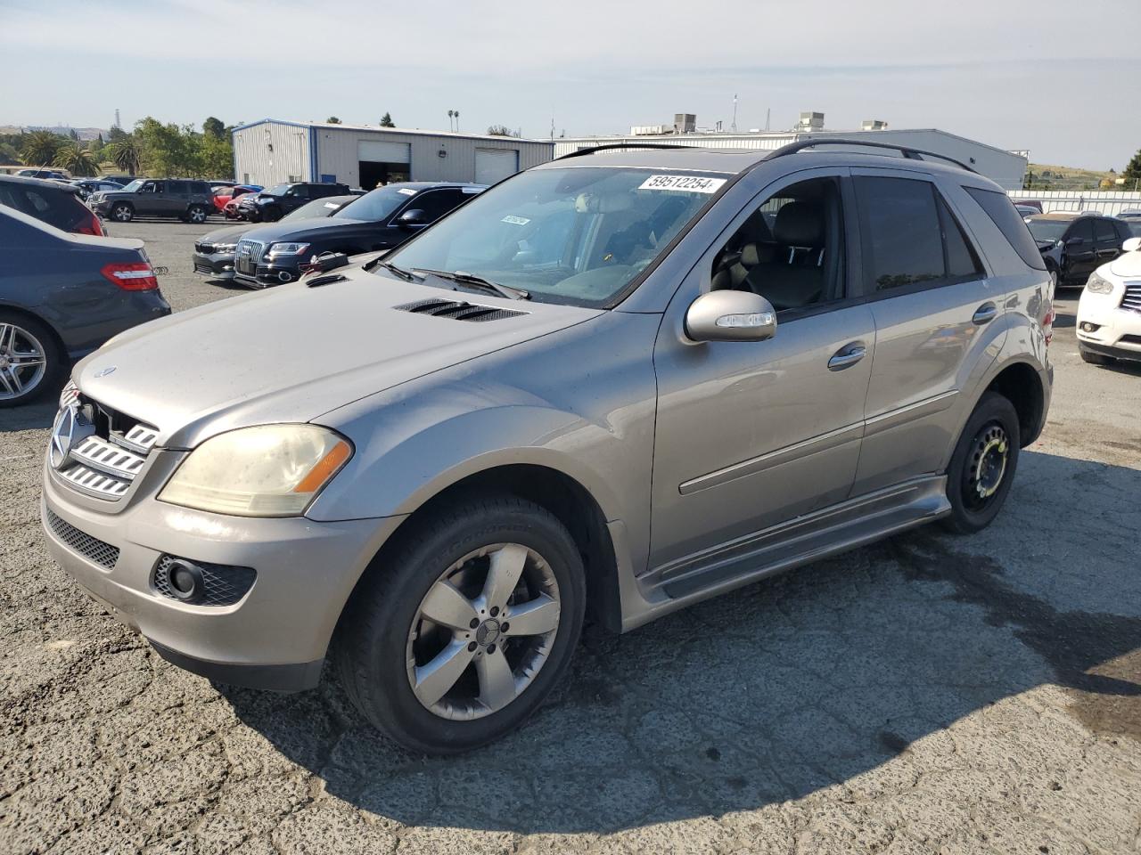 2006 Mercedes-Benz Ml 500 VIN: 4JGBB75E86A090562 Lot: 59512254