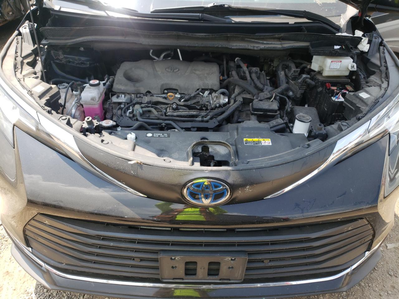 2022 Toyota Sienna Xle VIN: 5TDYRKEC2NS134391 Lot: 60044974