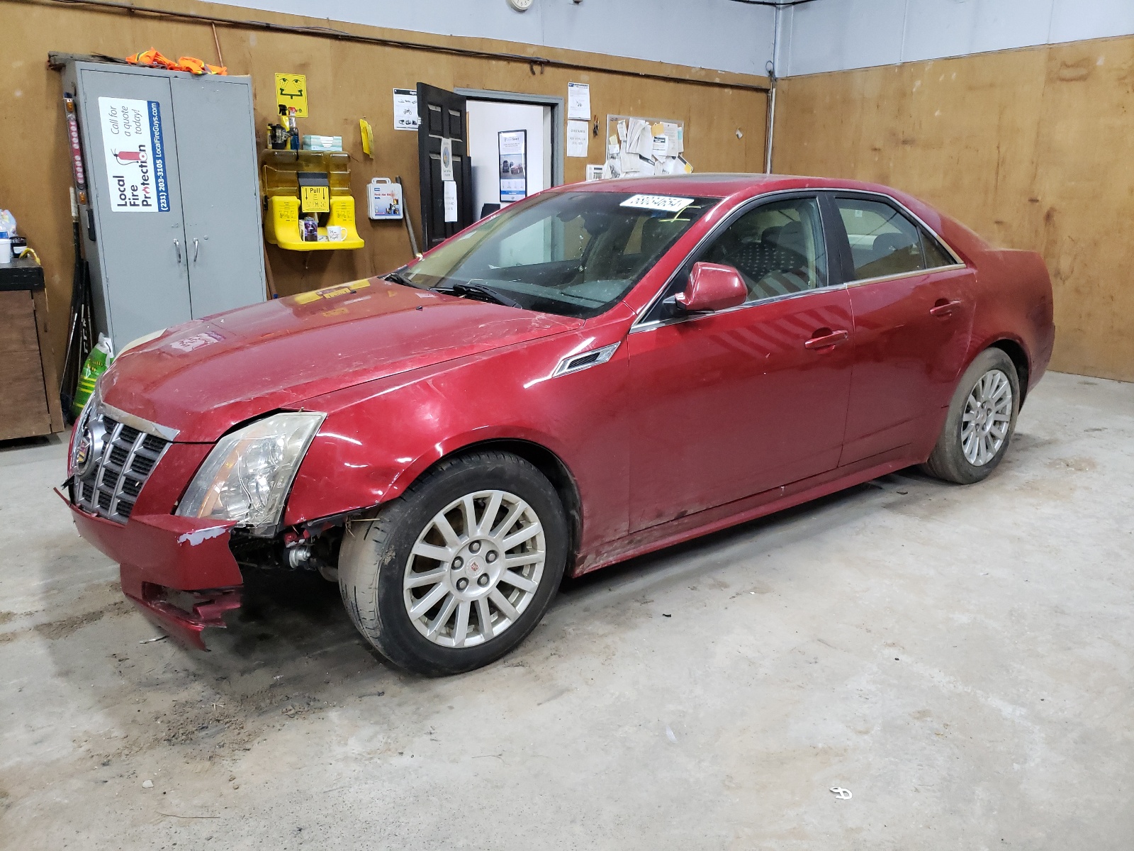 2012 Cadillac Cts Luxury Collection vin: 1G6DF5E53C0109741