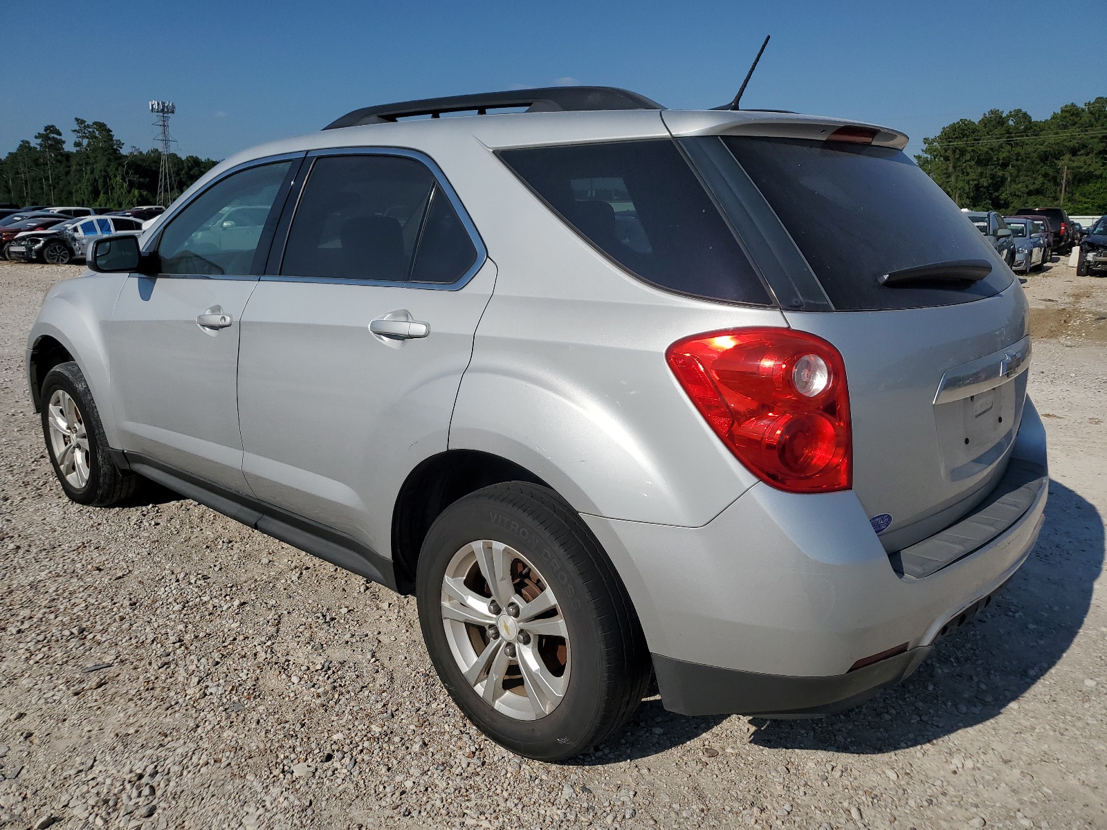 2GNALBEK5E6277217 2014 Chevrolet Equinox Lt