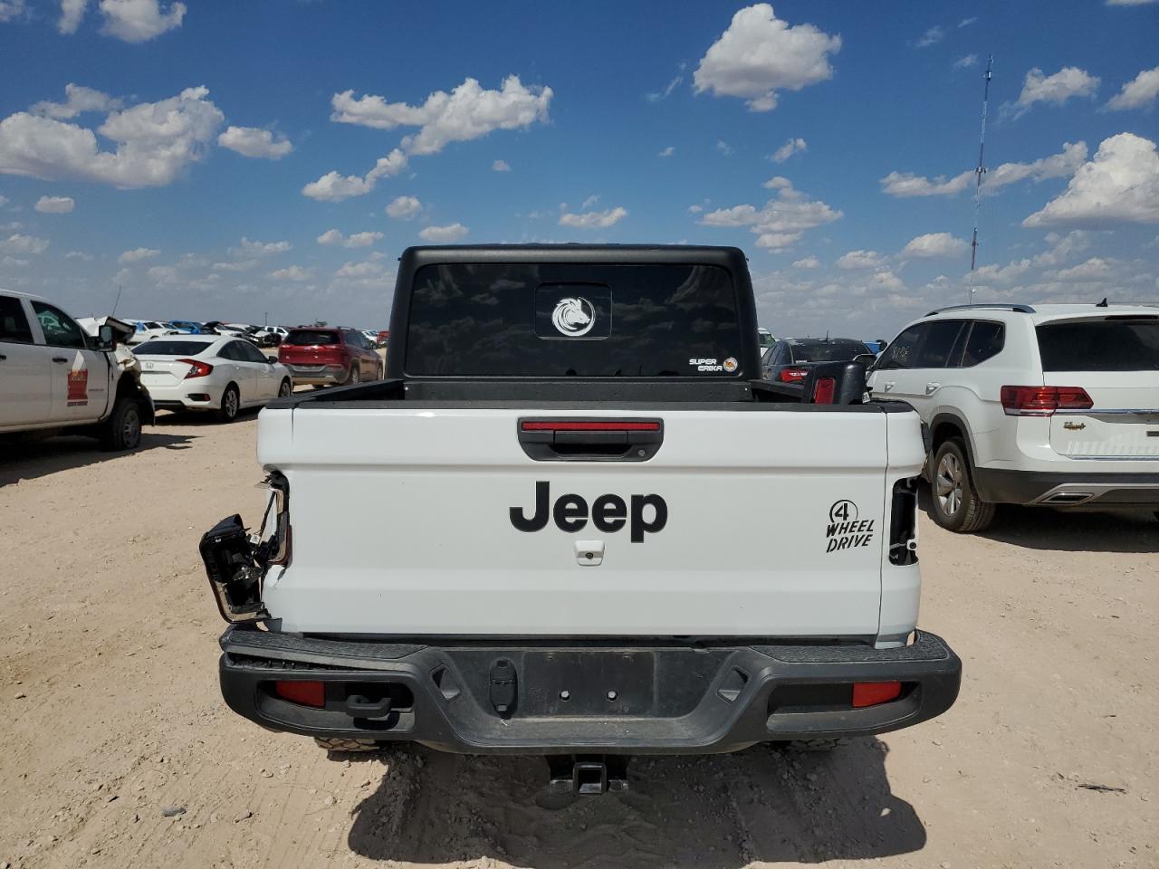 2023 Jeep Gladiator Sport VIN: 1C6HJTAG6PL564717 Lot: 60969264