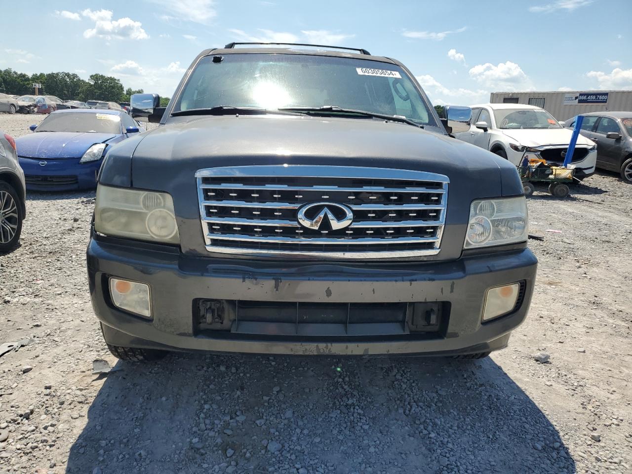 2005 Infiniti Qx56 VIN: 5N3AA08C05N808281 Lot: 60305854
