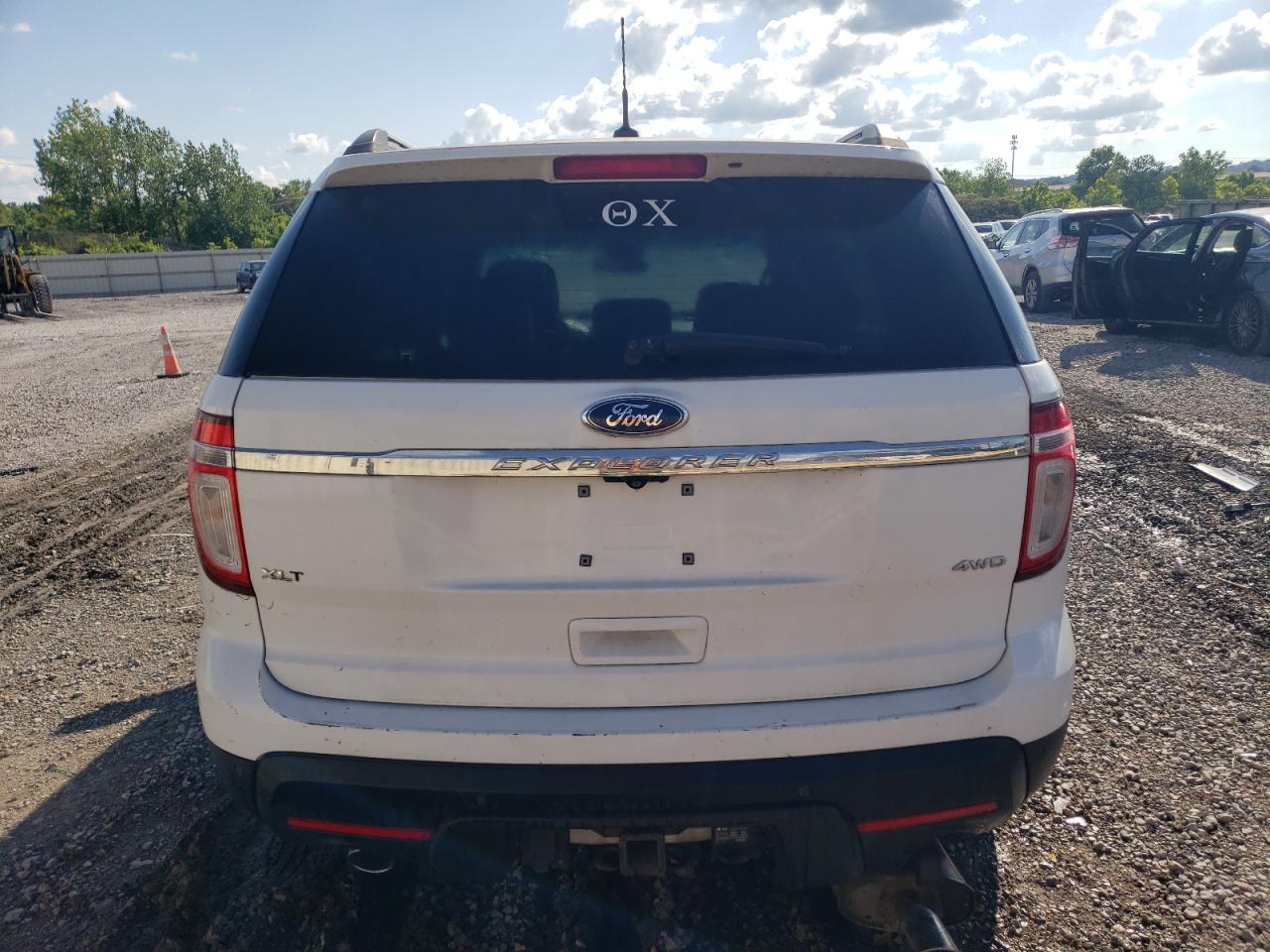 2013 Ford Explorer Xlt VIN: 1FM5K8D83DGA45764 Lot: 57509574