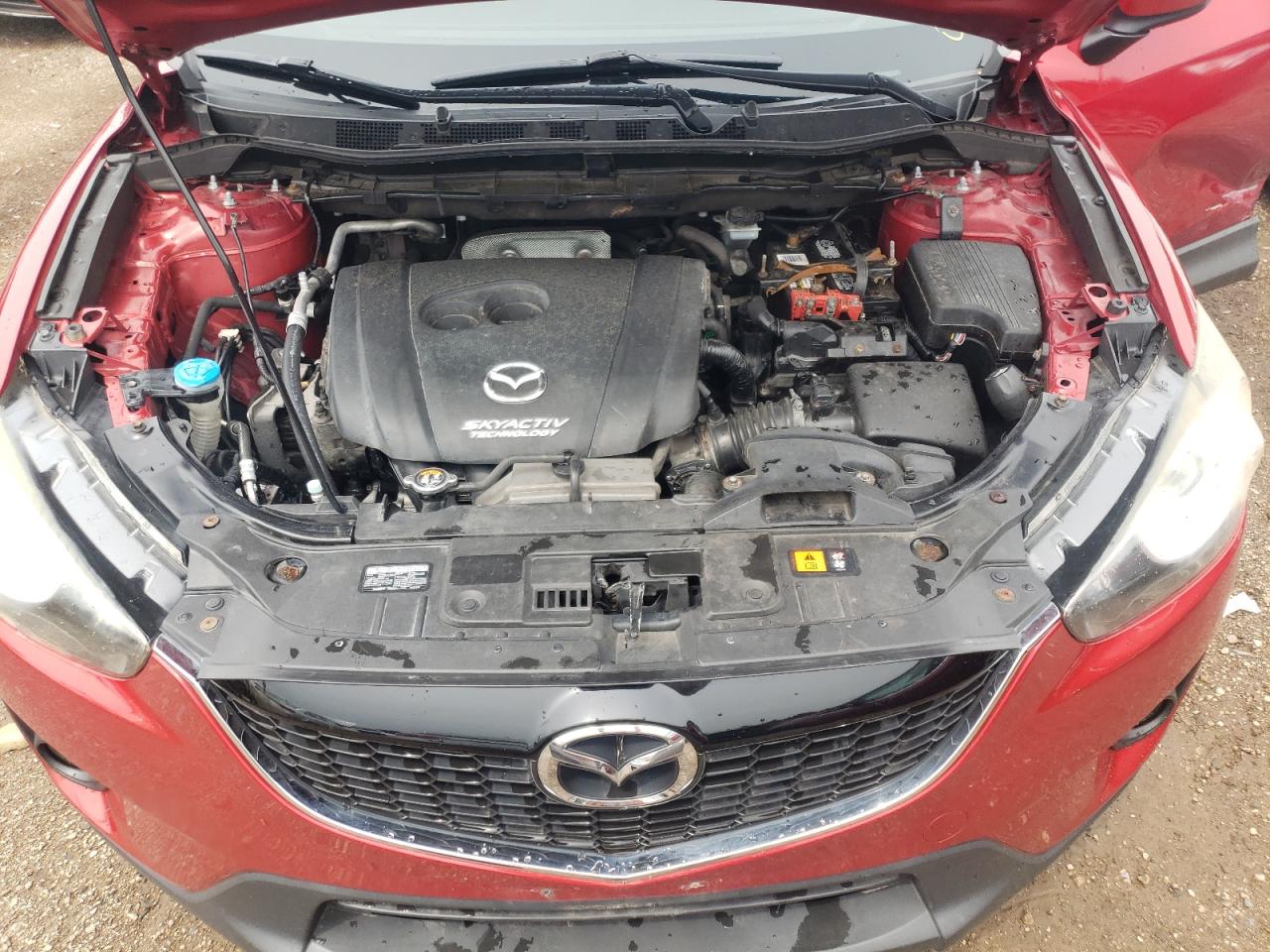 2014 Mazda Cx-5 Gt VIN: JM3KE4DY2E0326656 Lot: 60294594