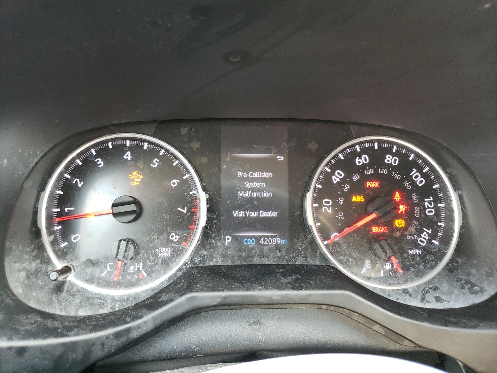 2T3F1RFV1MC167808 2021 Toyota Rav4 Le