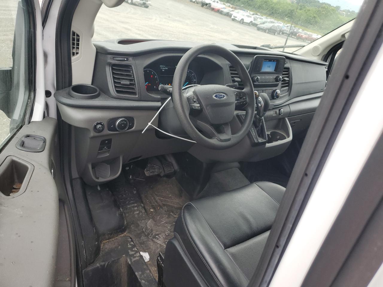 2022 Ford Transit T-250 VIN: 1FTBR3X87NKA85183 Lot: 58618254