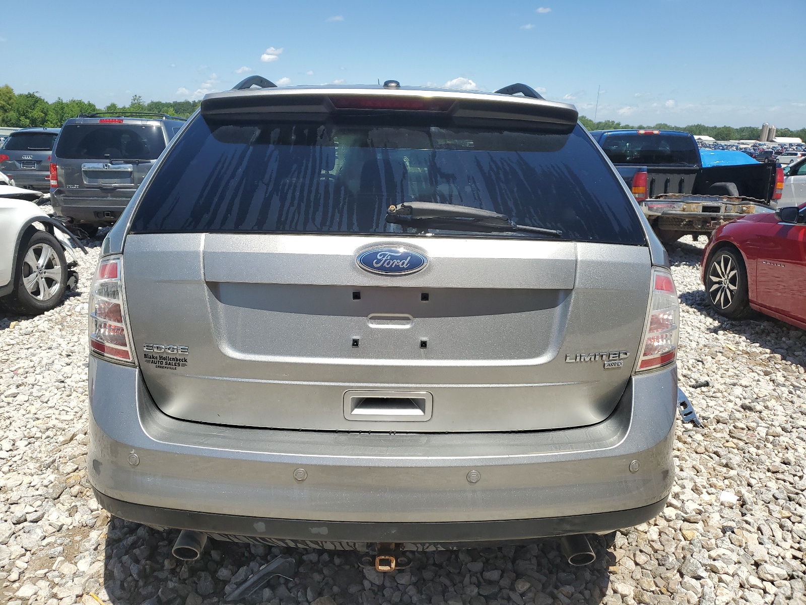 2FMDK49C38BB40372 2008 Ford Edge Limited