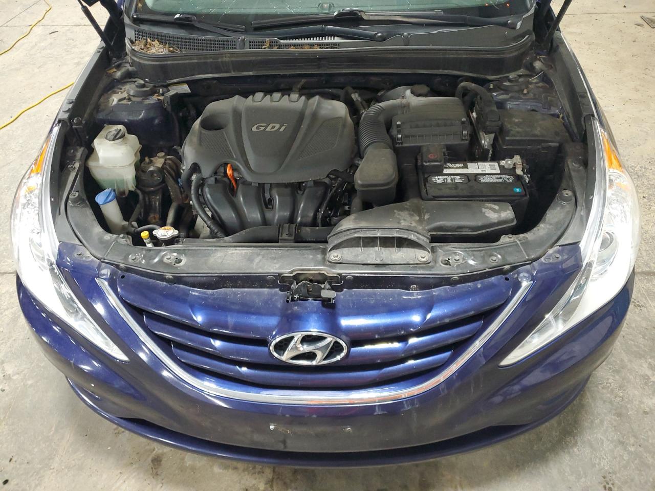 2013 Hyundai Sonata Gls VIN: 5NPEB4AC9DH801888 Lot: 59835444