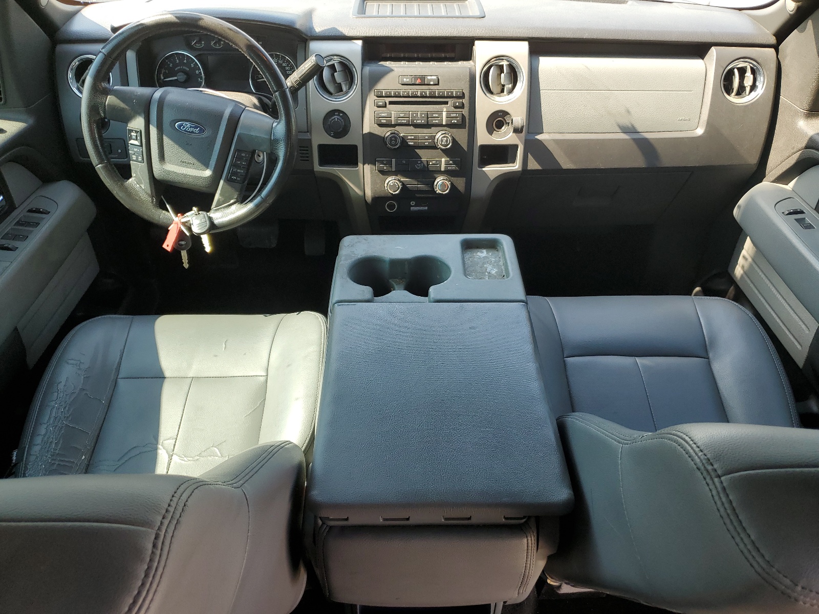 1FTFW1CT4CFC08226 2012 Ford F150 Supercrew